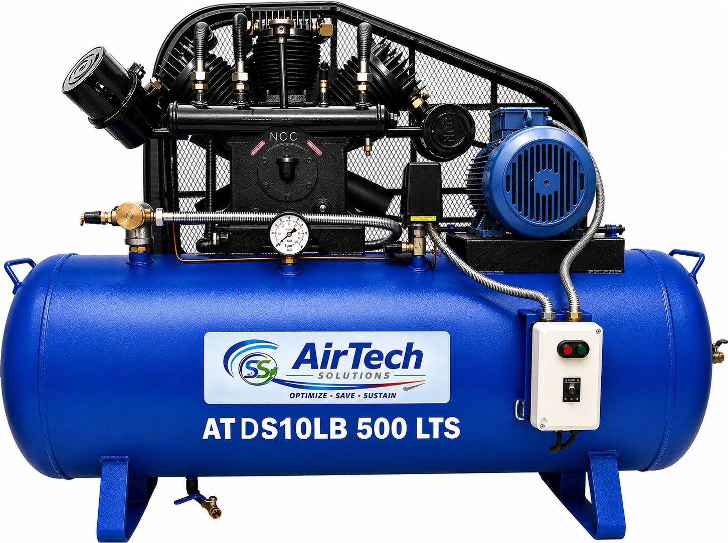 AT DS05LB 250LTS two-stage reciprocating compressor